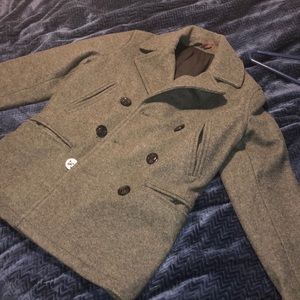 Old Navy Mens pea coat very soft